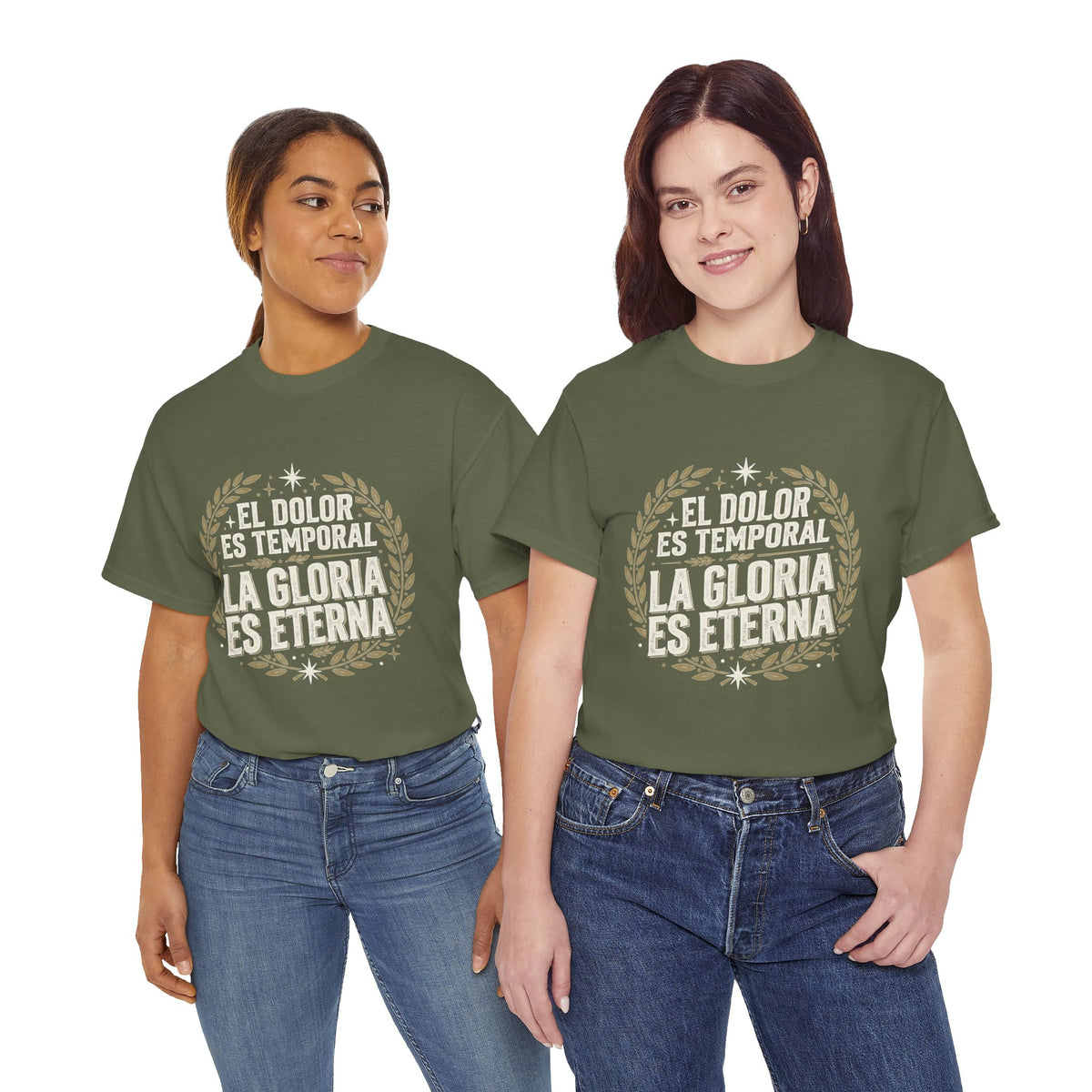 BRANDION FH  — Fe de Hierro —  El dolor es temporal, la gloria es eterna.