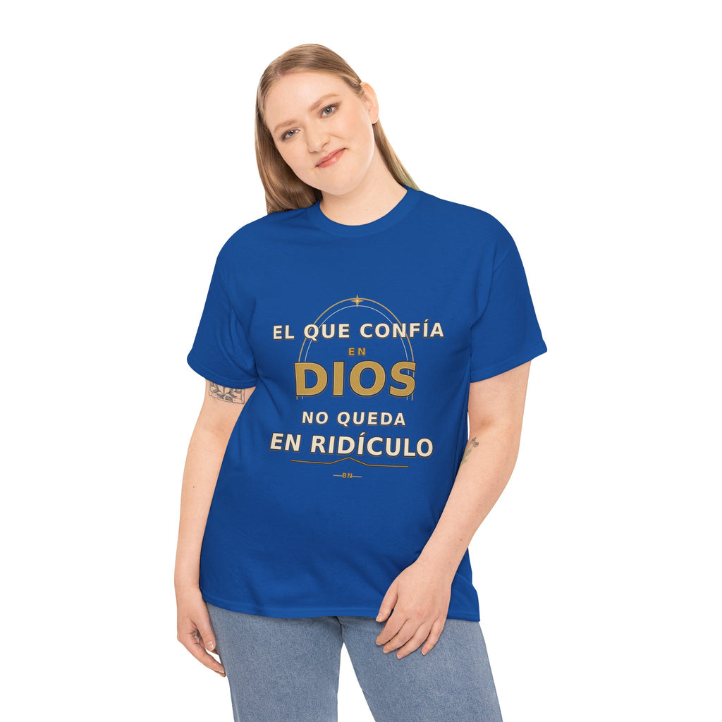 BRANDION FH — Fe de Hierro — El que confía en Dios no queda en ridículo