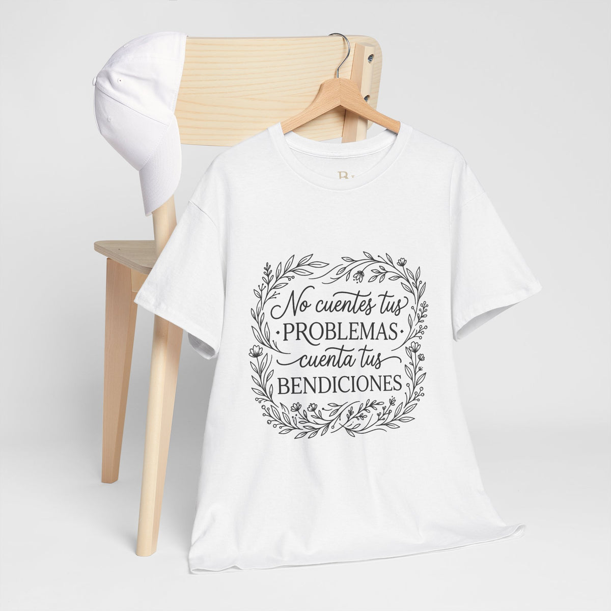 BRANDION FH  — Fe de Hierro —No cuentes tus problemas, cuenta tus bendiciones