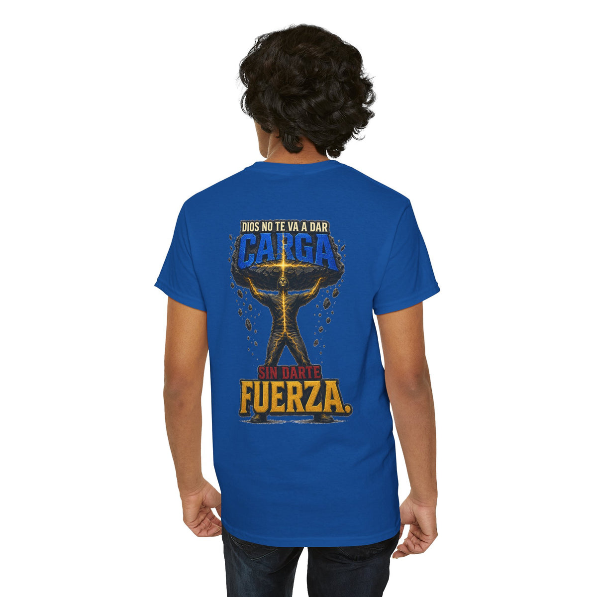 BRANDION FH  — Fe de Hierro — Dios no te va a dar carga sin darte fuerza.