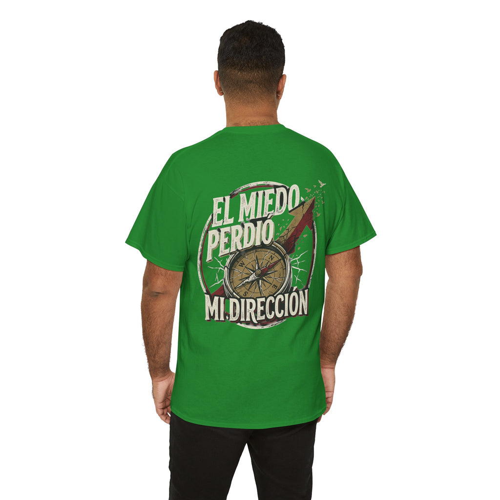 BRANDION 01 — Mi respuesta favorita — El miedo perdió mi dirección.