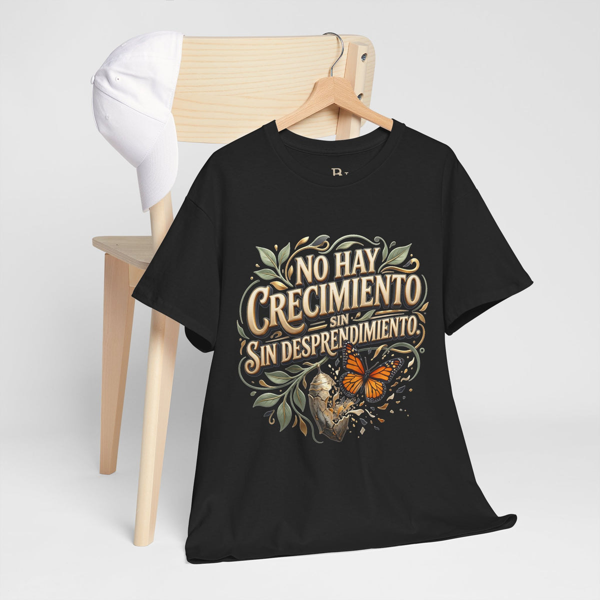 BRANDION FH — Fe de Hierro — No hay crecimiento sin desprendimiento.