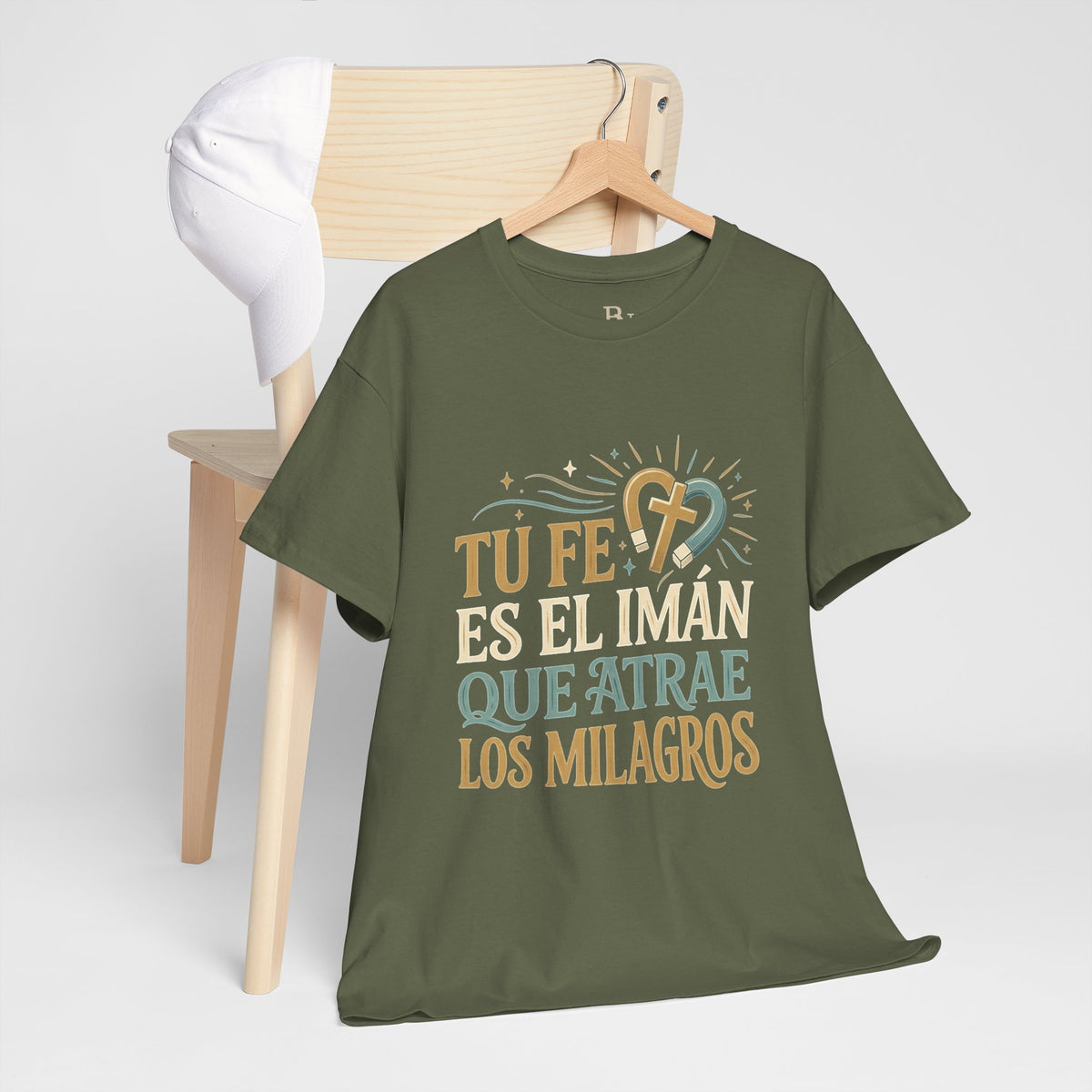 BRANDION FH  — Fe de Hierro —  Tu fe es el imán que atrae los milagros.