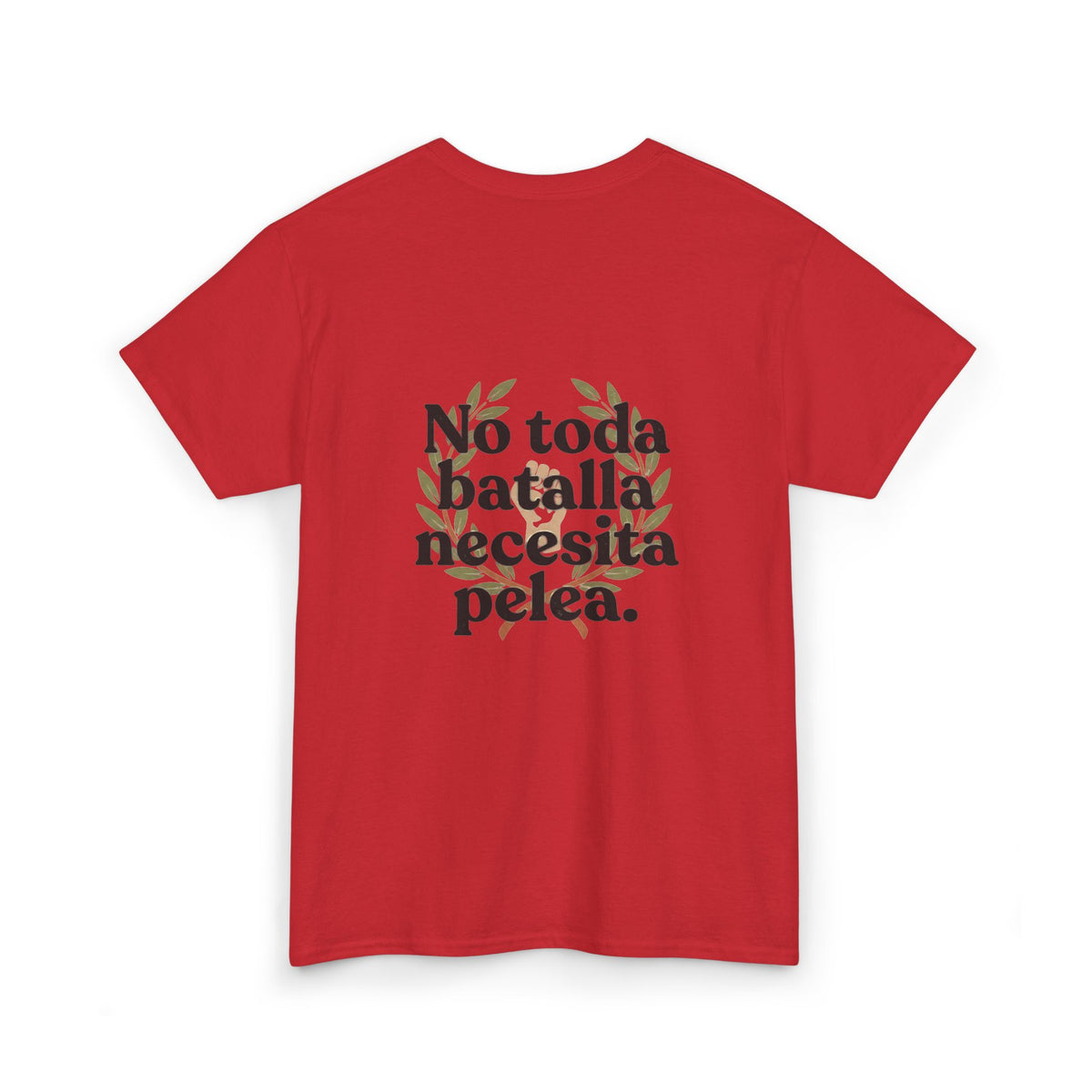 BRANDION 01 — Mi respuesta favorita — No toda batalla necesita pelea.