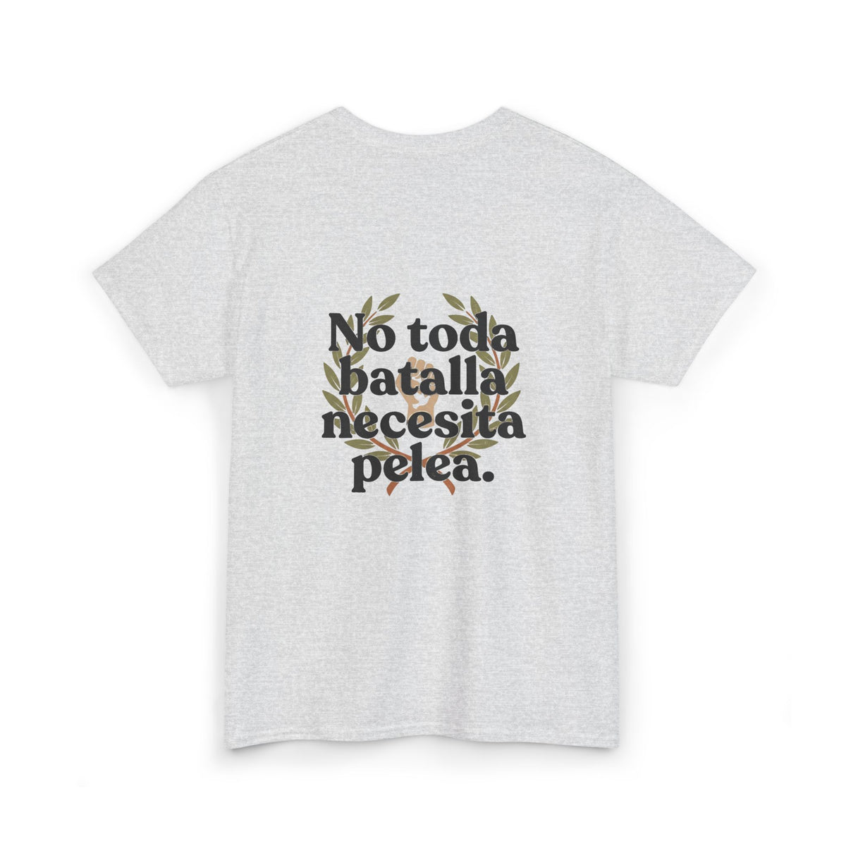 BRANDION 01 — Mi respuesta favorita — No toda batalla necesita pelea.