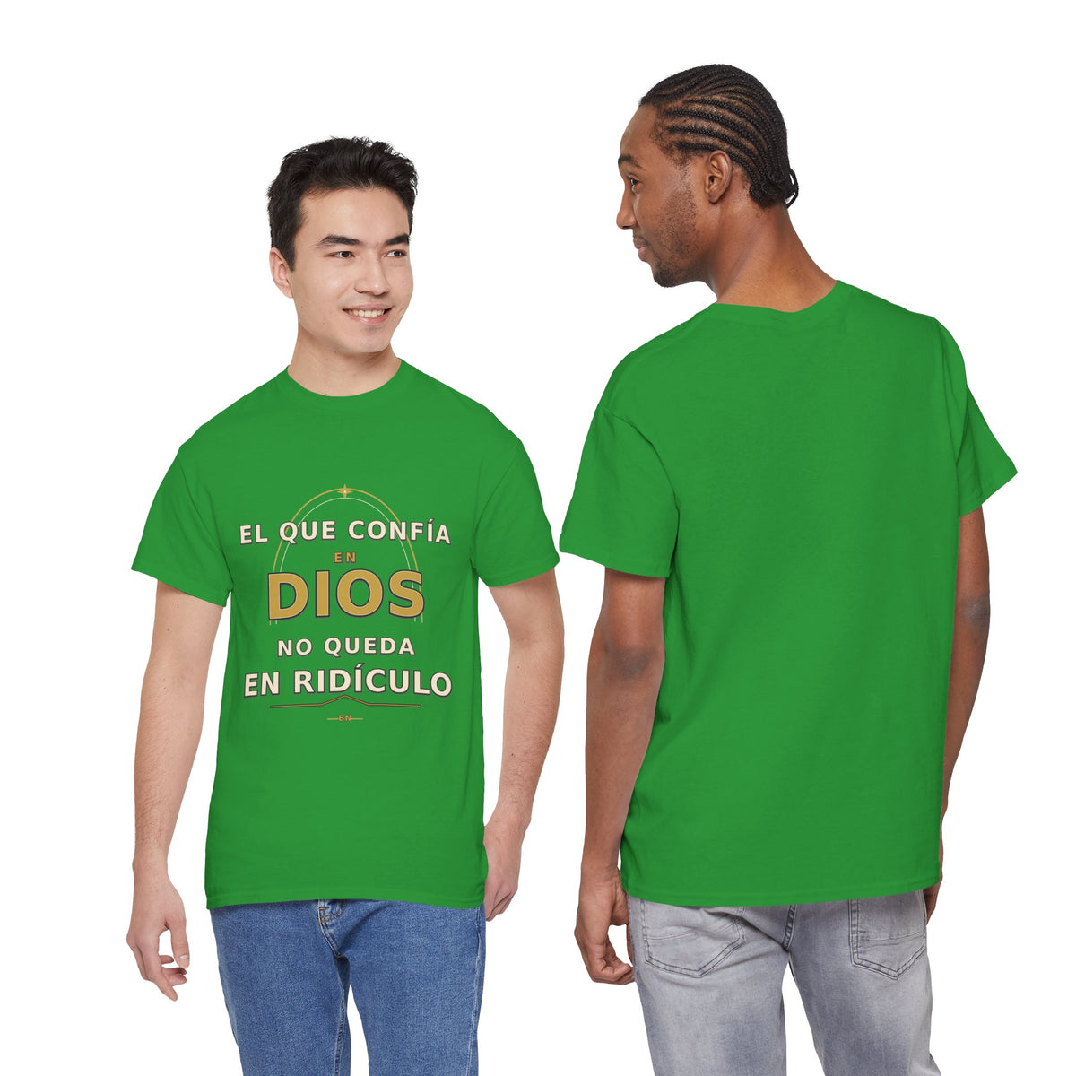 BRANDION FH — Fe de Hierro — El que confía en Dios no queda en ridículo