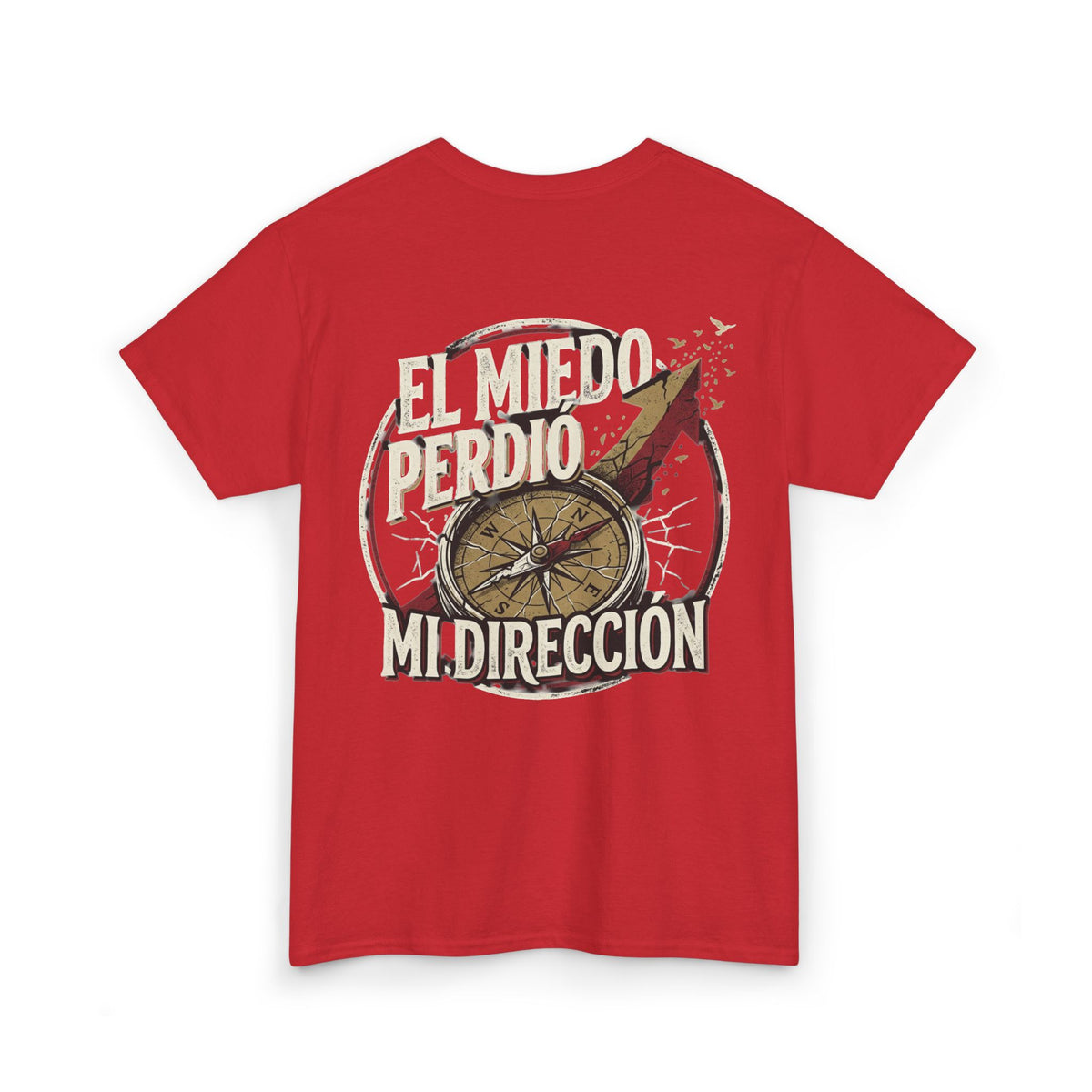 BRANDION 01 — Mi respuesta favorita — El miedo perdió mi dirección.
