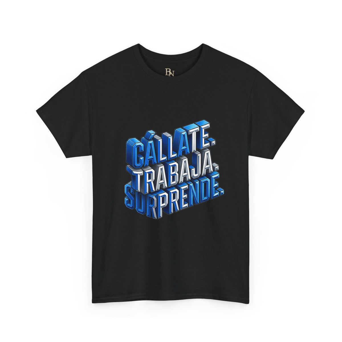 BRANDION 01 — Mi respuesta favorita — Cállate. Trabaja. Sorprende.