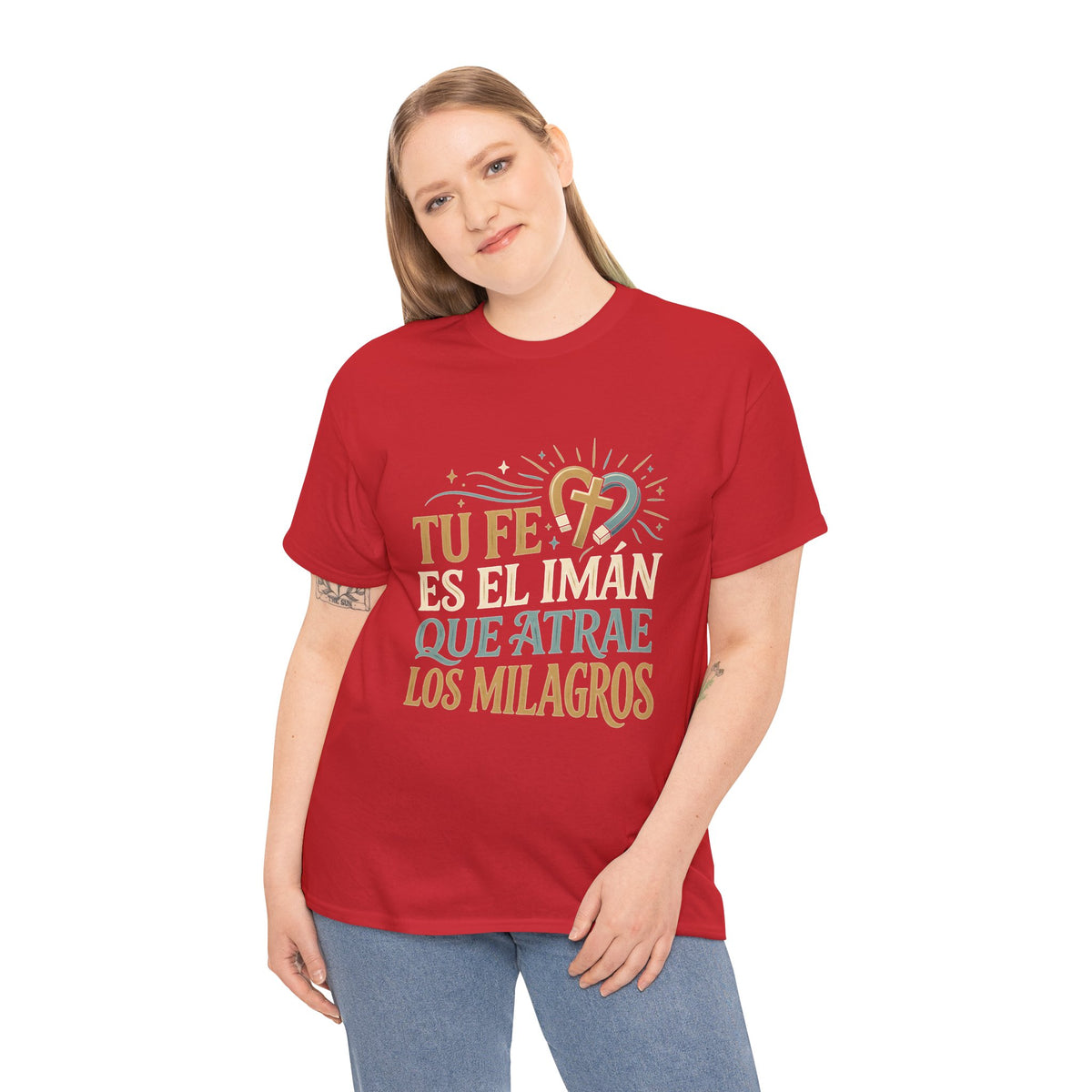 BRANDION FH  — Fe de Hierro —  Tu fe es el imán que atrae los milagros.
