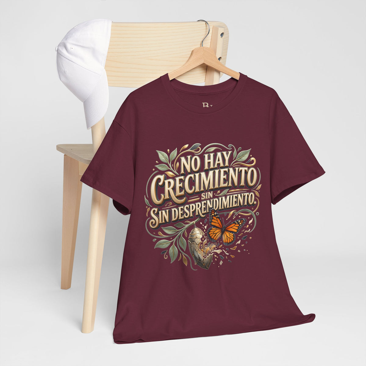 BRANDION FH — Fe de Hierro — No hay crecimiento sin desprendimiento.
