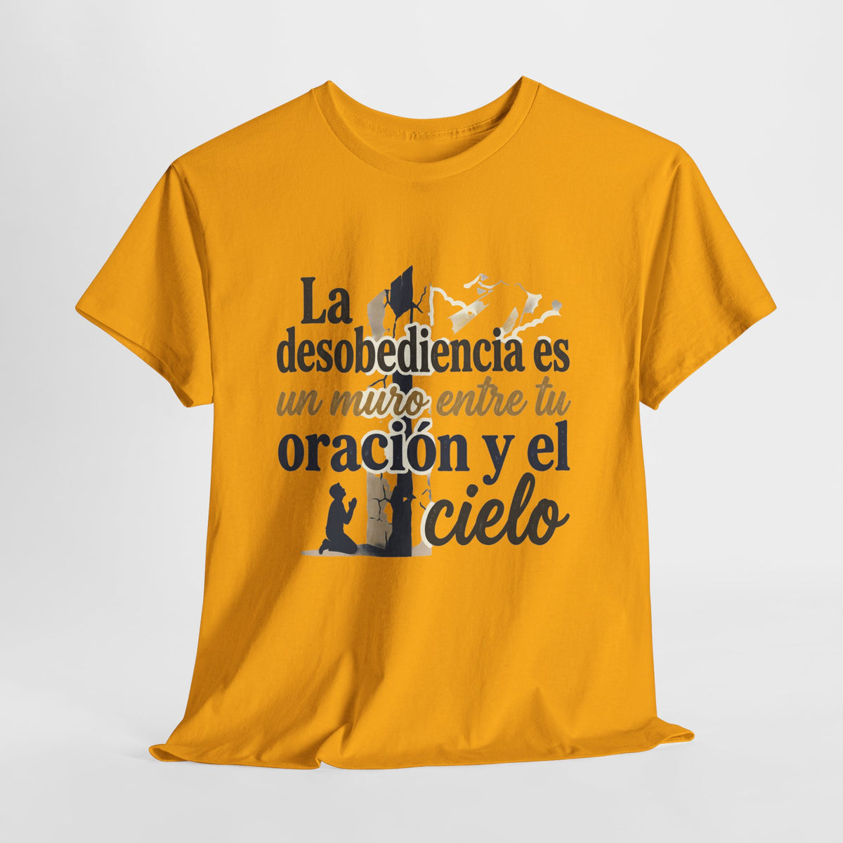BRANDION FH — Fe de Hierro — La desobediencia es un muro entre tu oración y el cielo