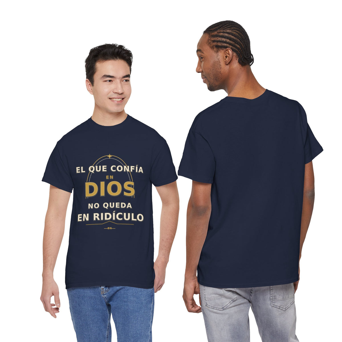 BRANDION FH — Fe de Hierro — El que confía en Dios no queda en ridículo