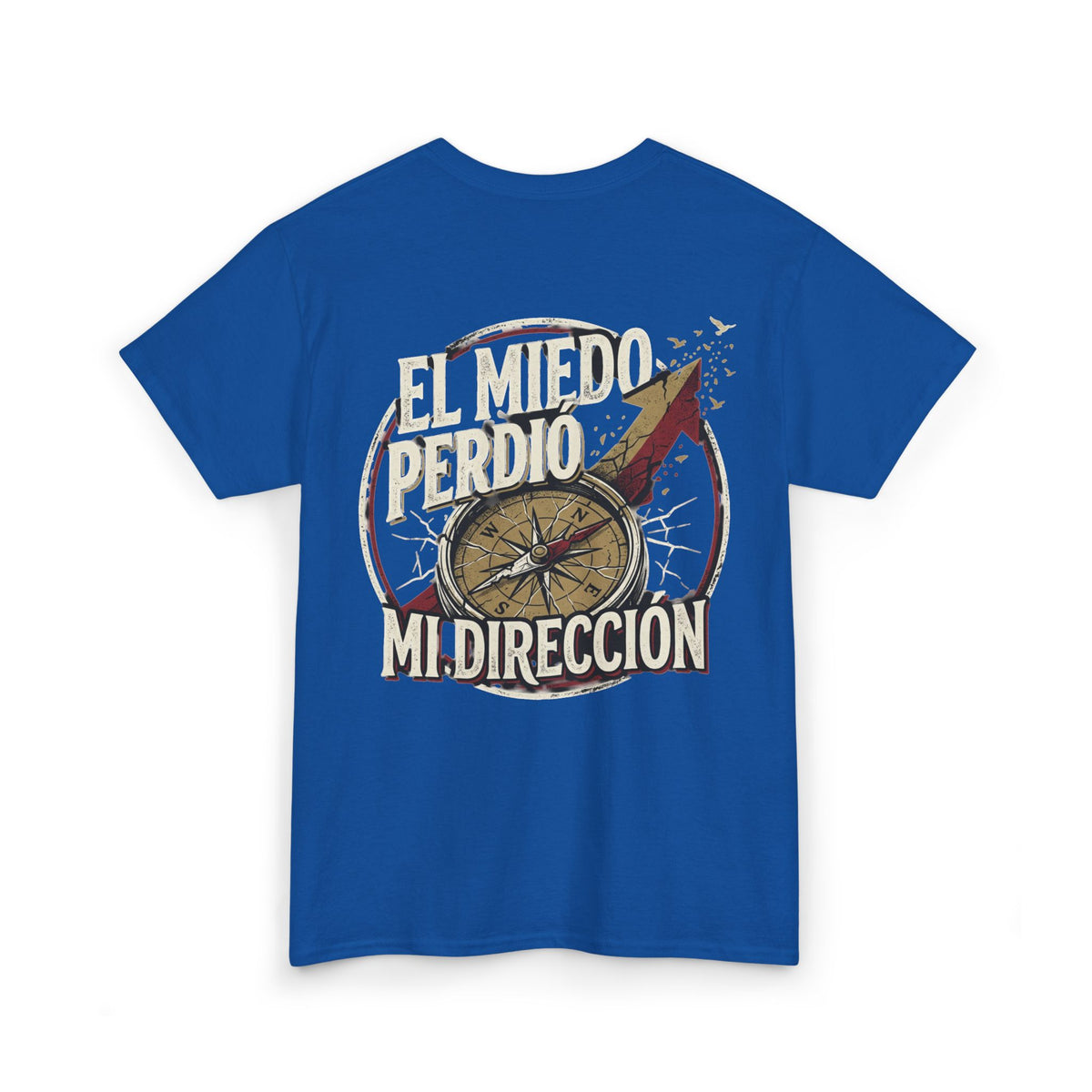 BRANDION 01 — Mi respuesta favorita — El miedo perdió mi dirección.