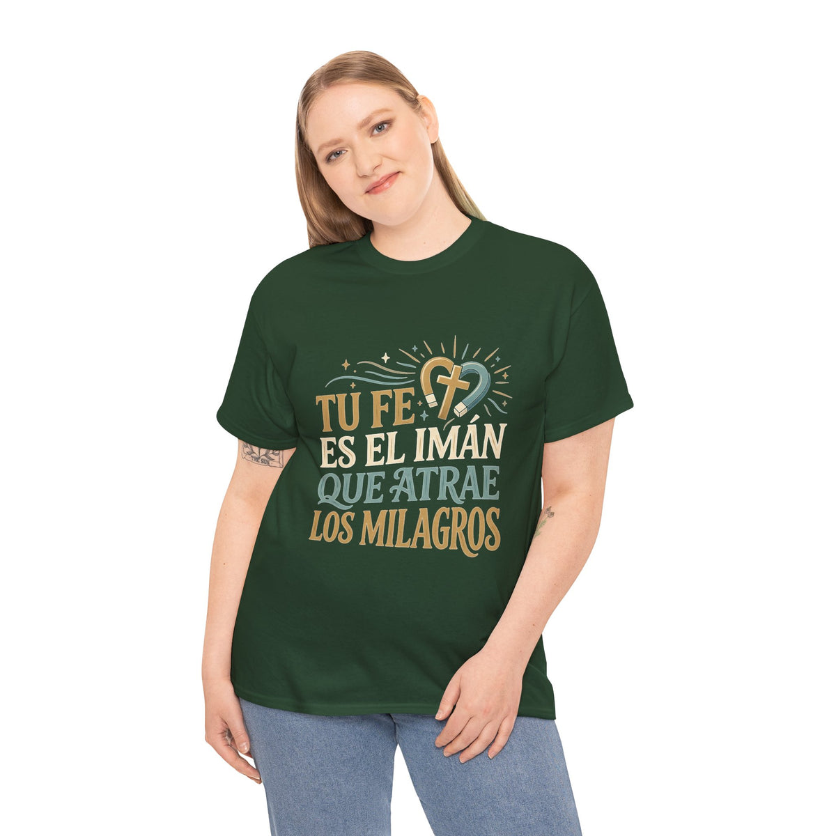 BRANDION FH  — Fe de Hierro —  Tu fe es el imán que atrae los milagros.