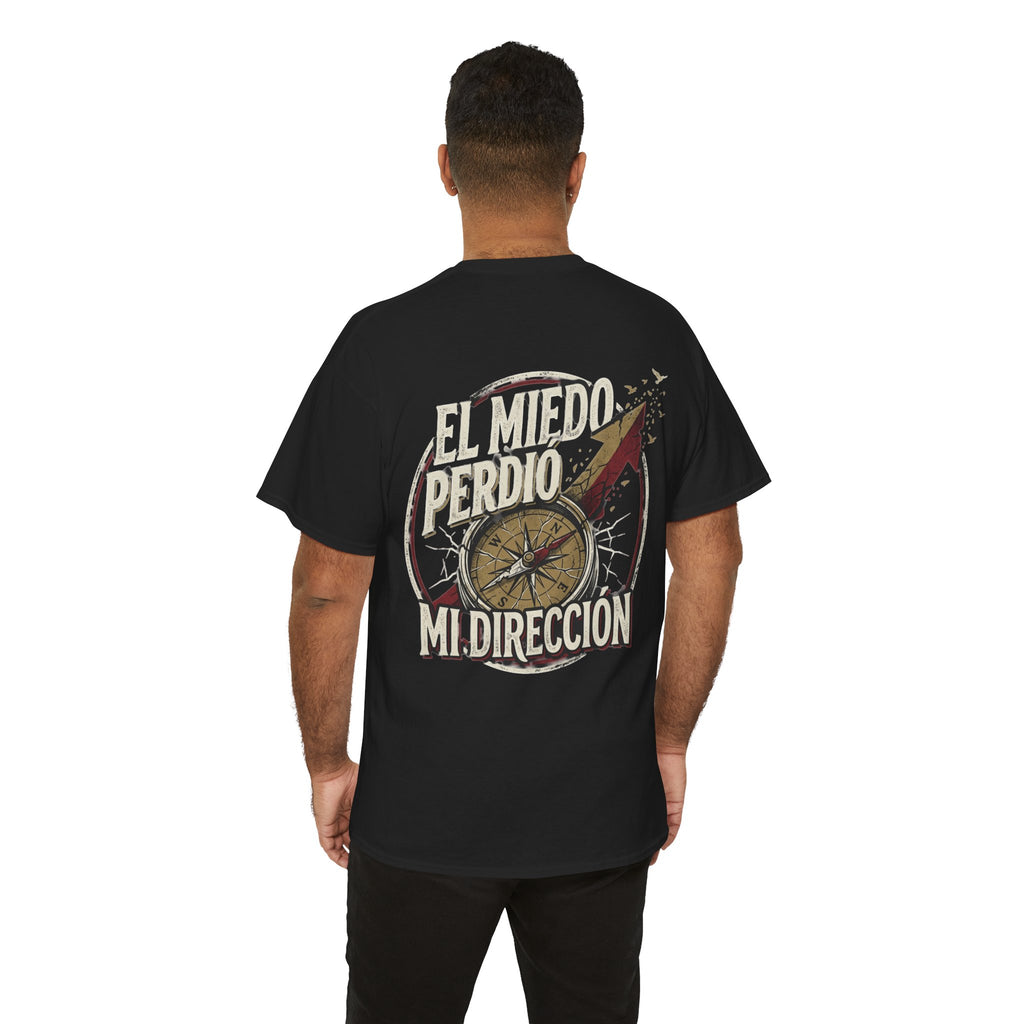 BRANDION 01 — Mi respuesta favorita — El miedo perdió mi dirección.
