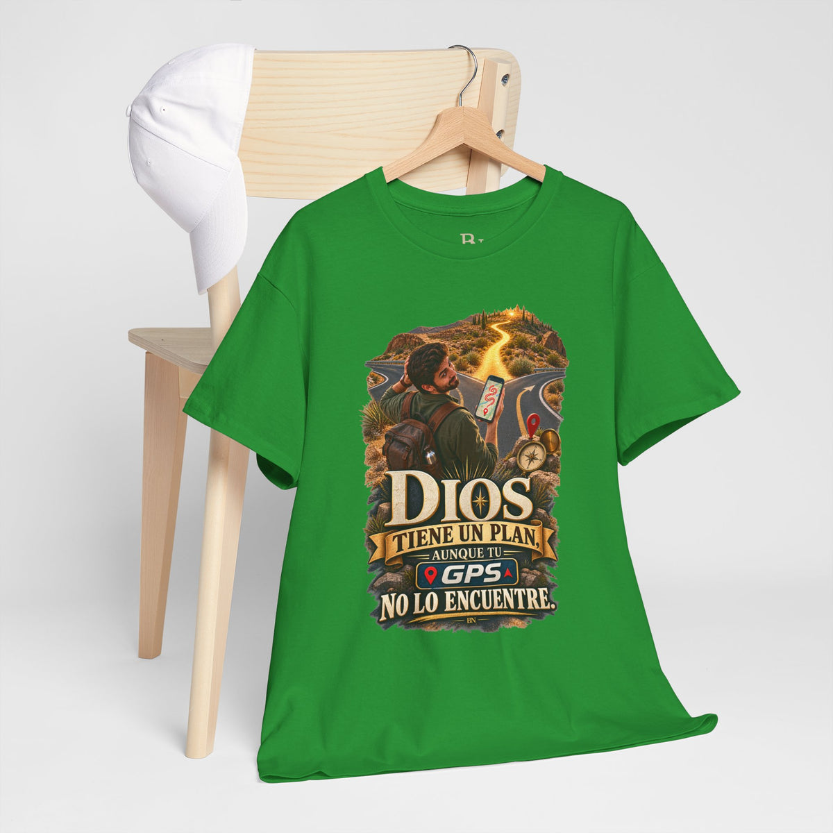 BRANDION FH — Fe de Hierro — Dios tiene un plan, aunque tu GPS no lo encuentre
