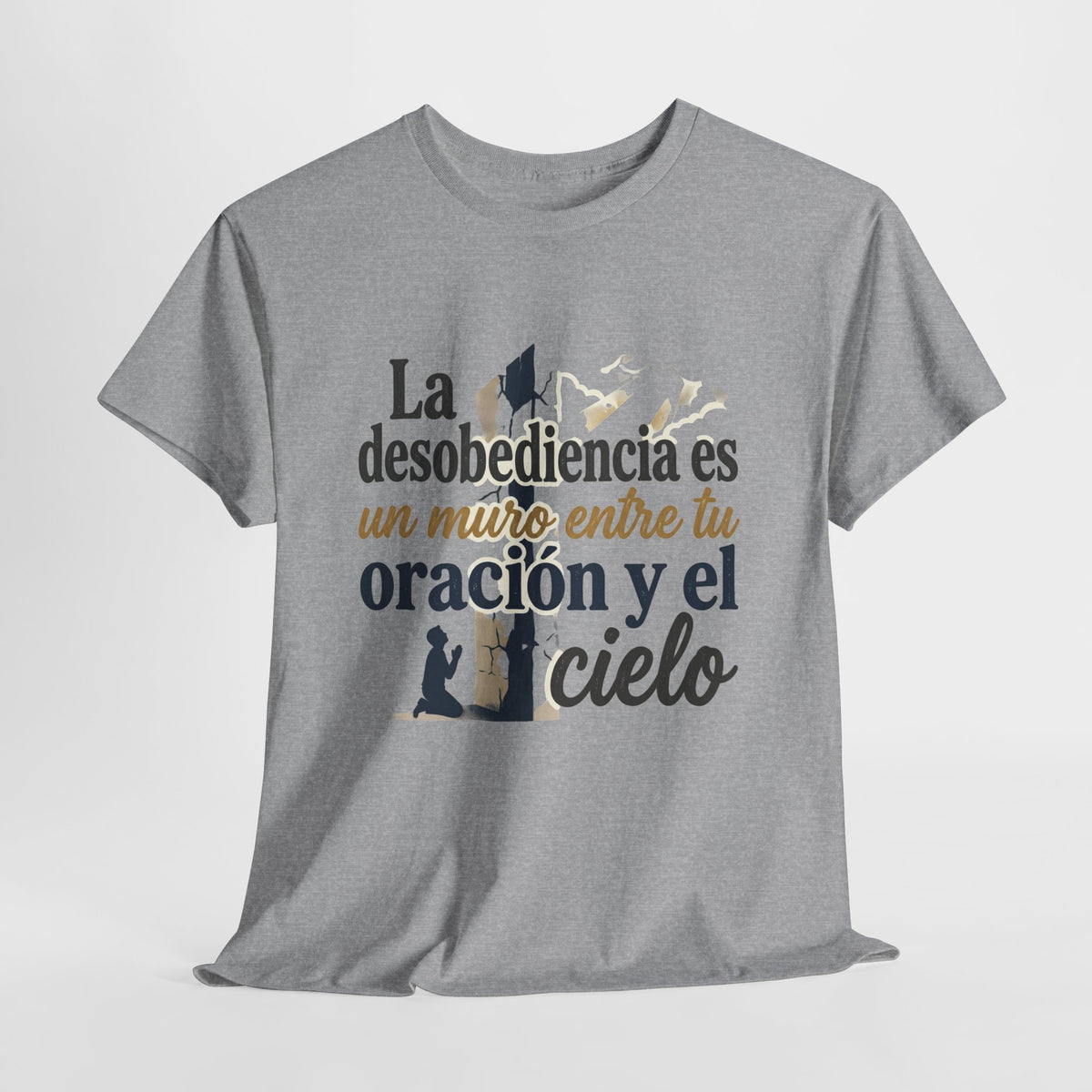 BRANDION FH — Fe de Hierro — La desobediencia es un muro entre tu oración y el cielo