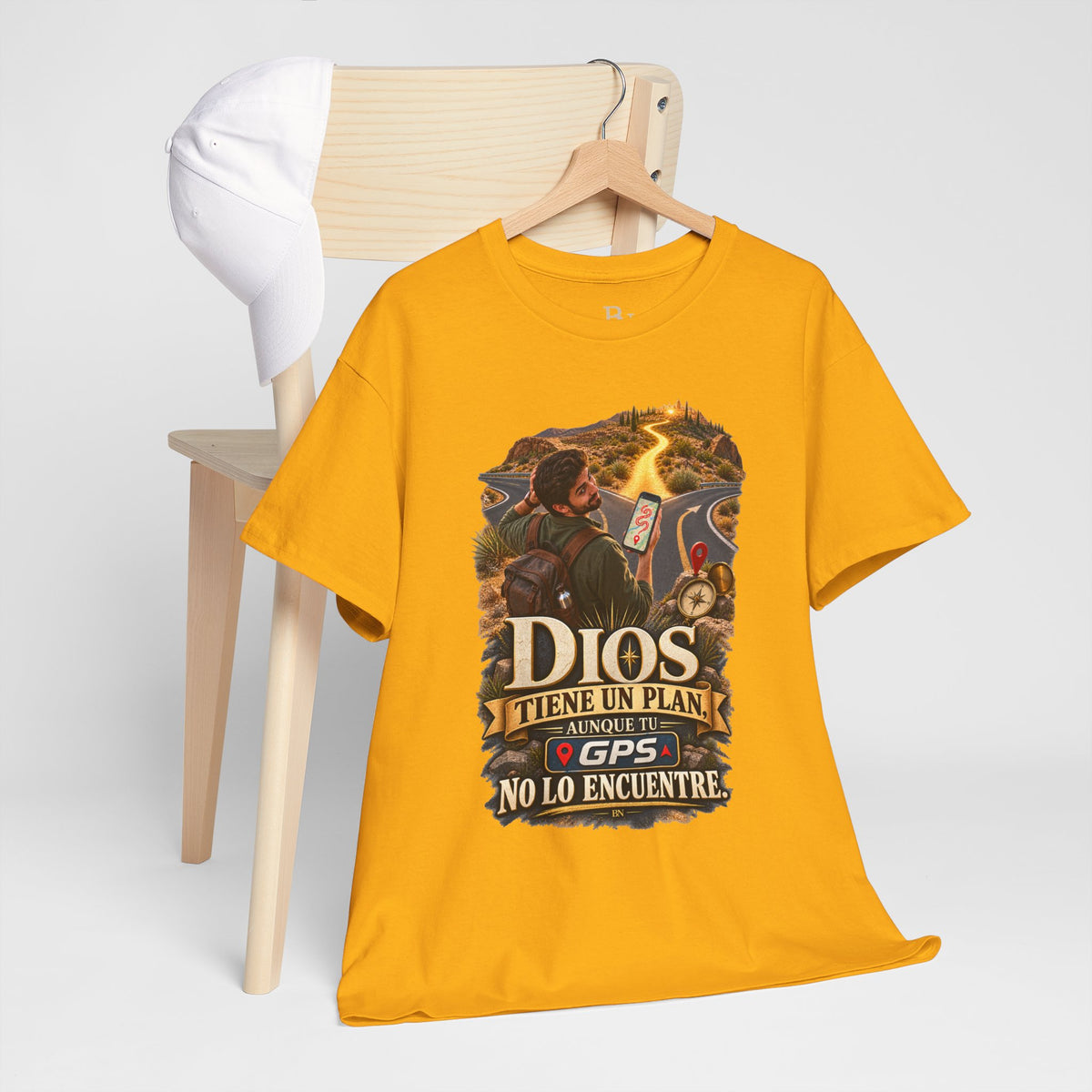 BRANDION FH — Fe de Hierro — Dios tiene un plan, aunque tu GPS no lo encuentre