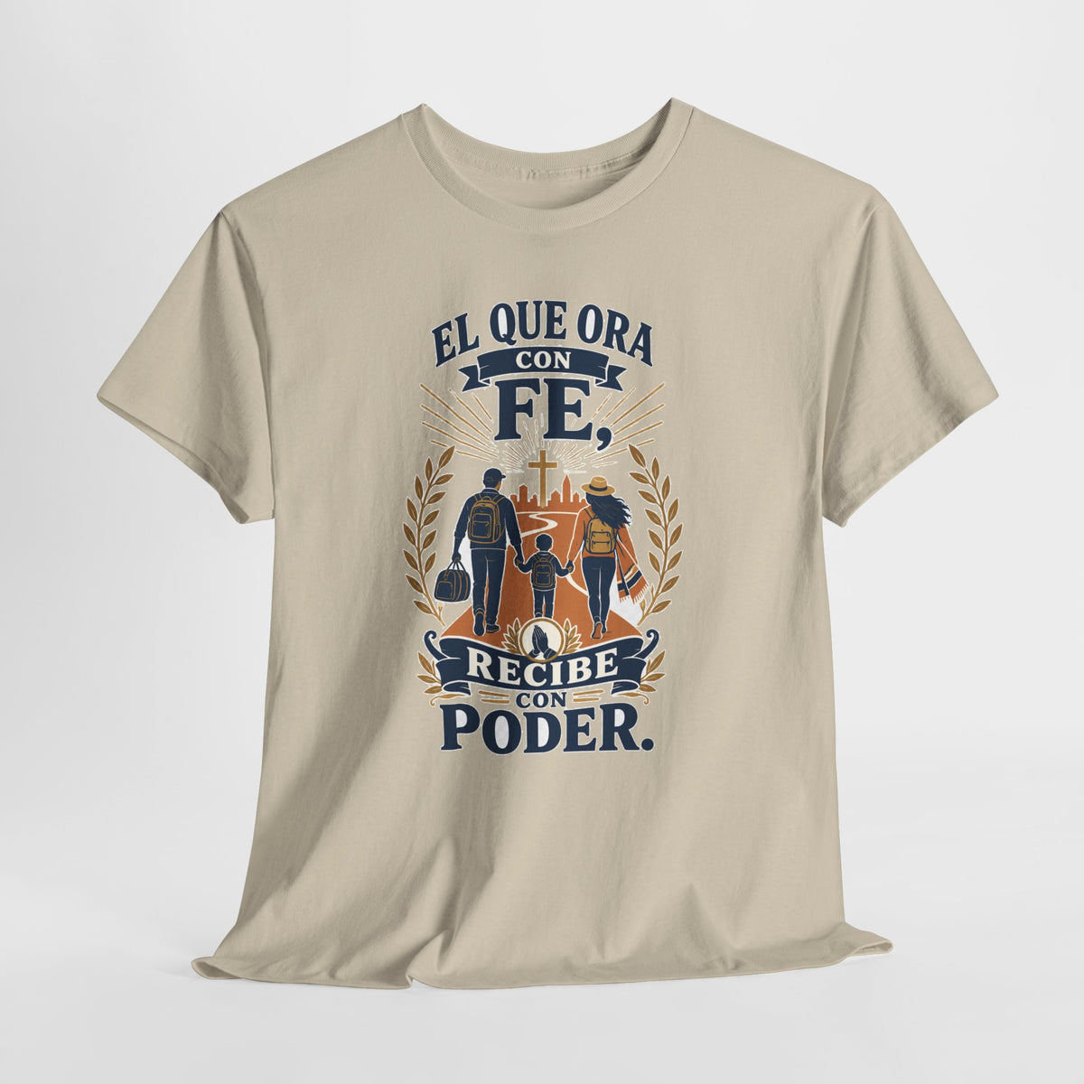 BRANDION FH  — Fe de Hierro —El que ora con fe, recibe con poder.