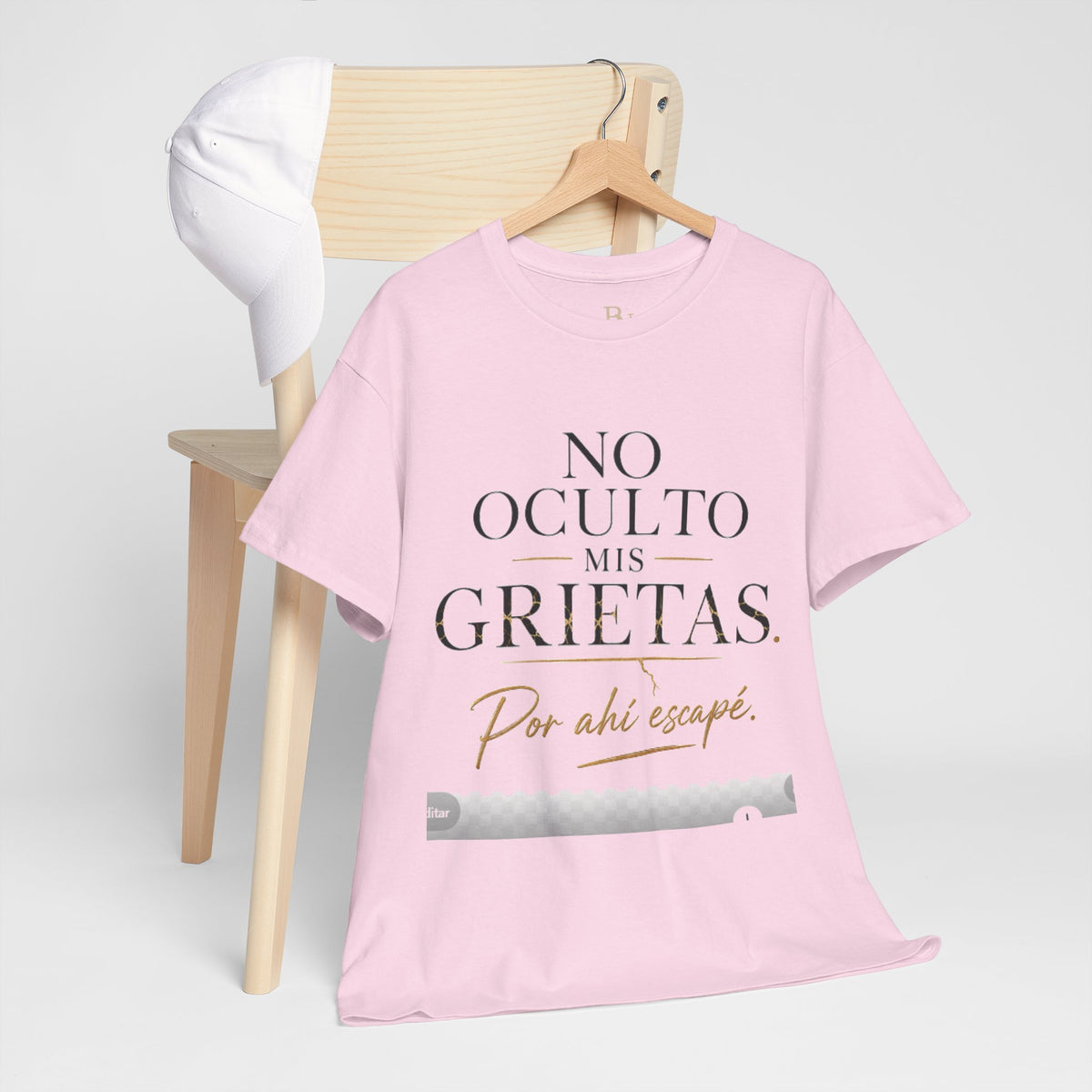 BRANDION 01 — Mi respuesta favorita — No oculto mis grietas... Por ahí escapé.
