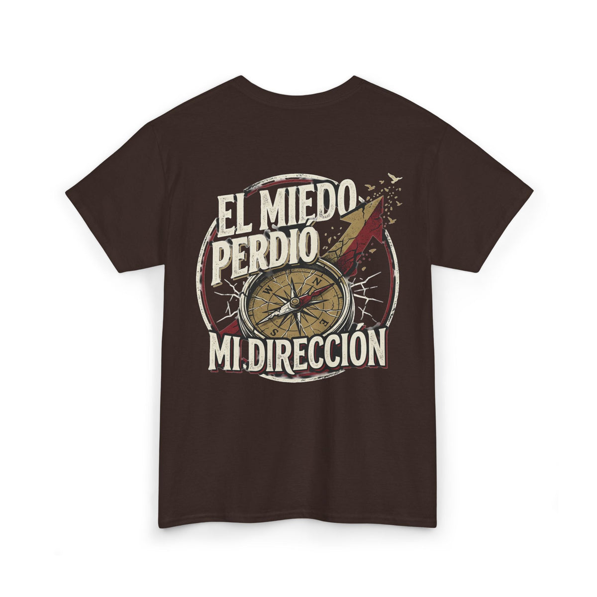 BRANDION 01 — Mi respuesta favorita — El miedo perdió mi dirección.