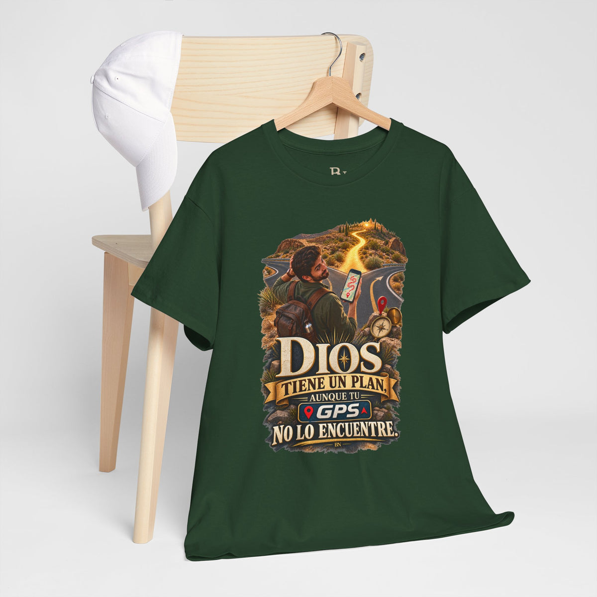 BRANDION FH — Fe de Hierro — Dios tiene un plan, aunque tu GPS no lo encuentre