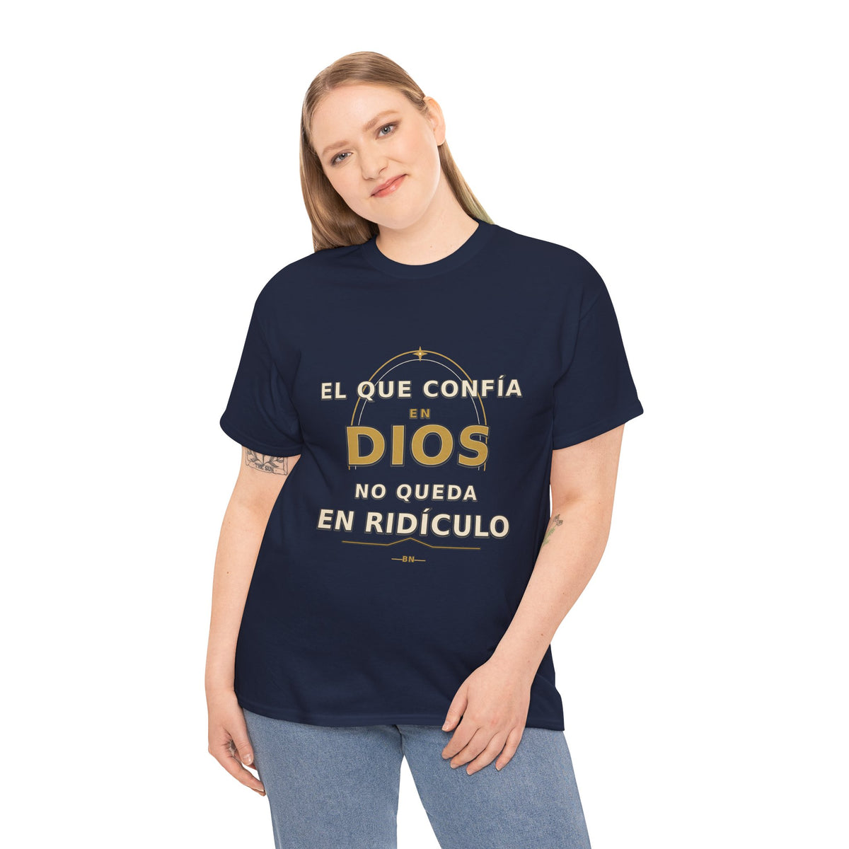 BRANDION FH — Fe de Hierro — El que confía en Dios no queda en ridículo