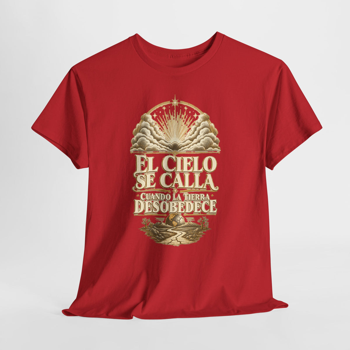 BRANDION FH — Fe de Hierro — El cielo se calla cuando la tierra desobedece