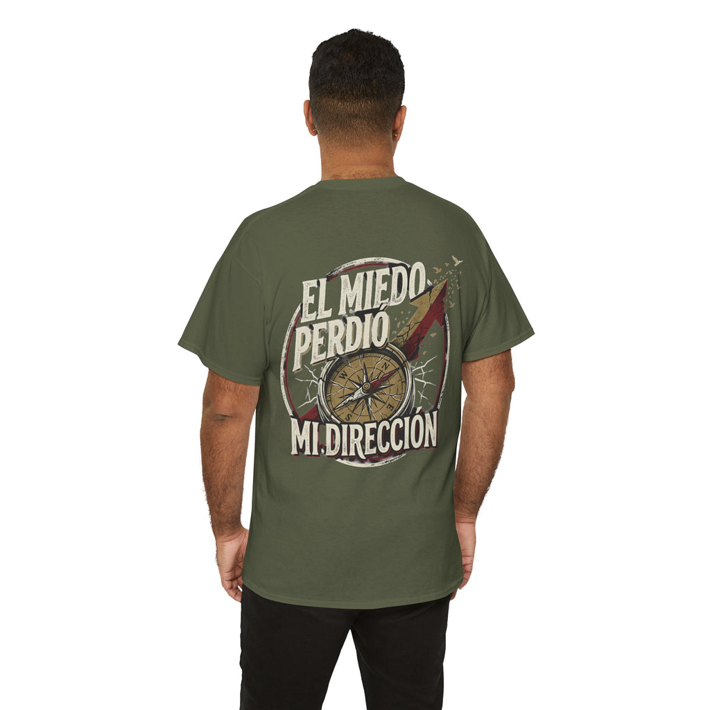 BRANDION 01 — Mi respuesta favorita — El miedo perdió mi dirección.