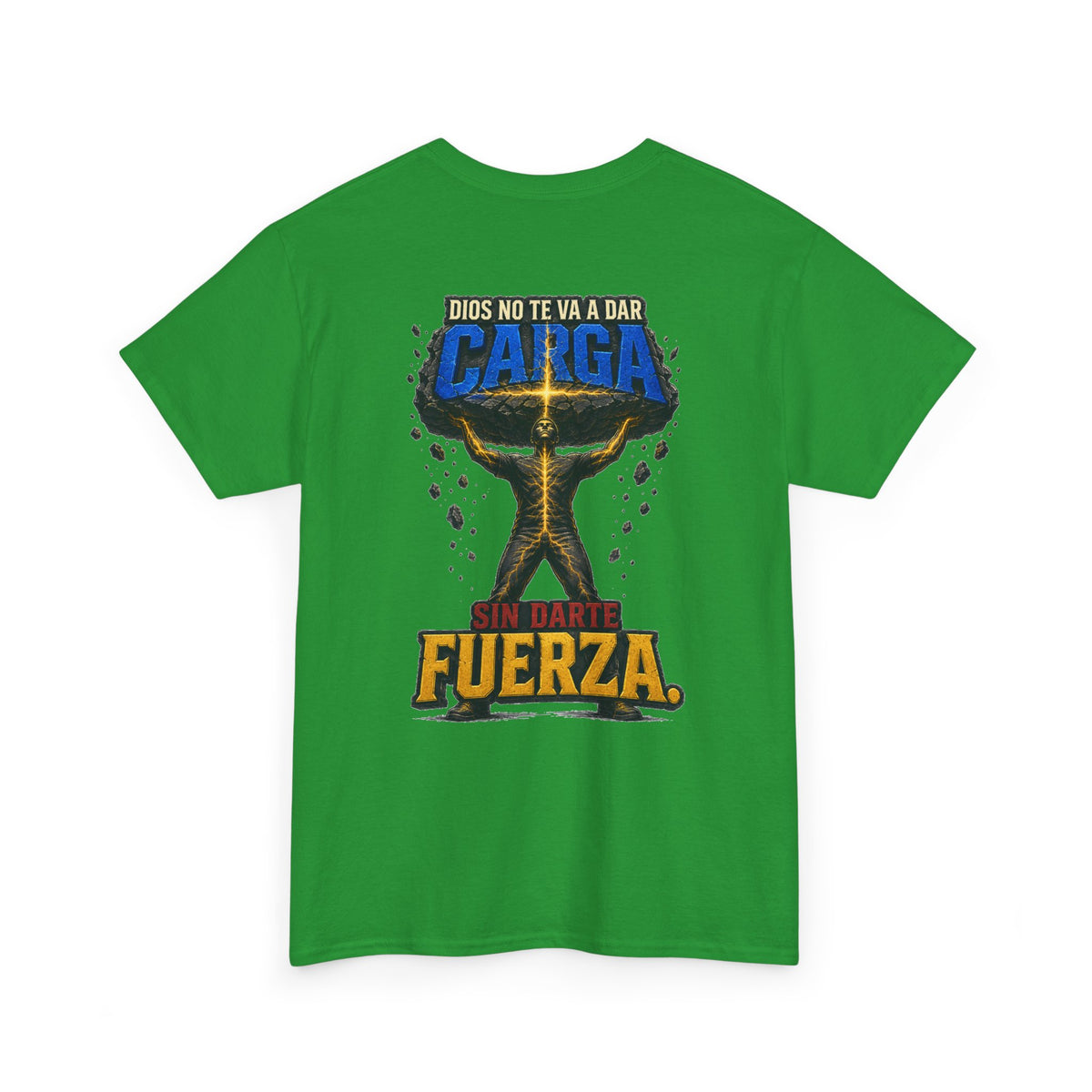 BRANDION FH  — Fe de Hierro — Dios no te va a dar carga sin darte fuerza.