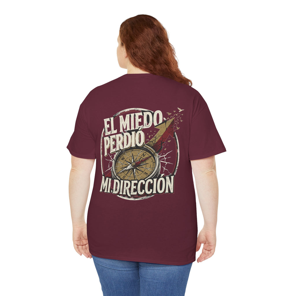 BRANDION 01 — Mi respuesta favorita — El miedo perdió mi dirección.