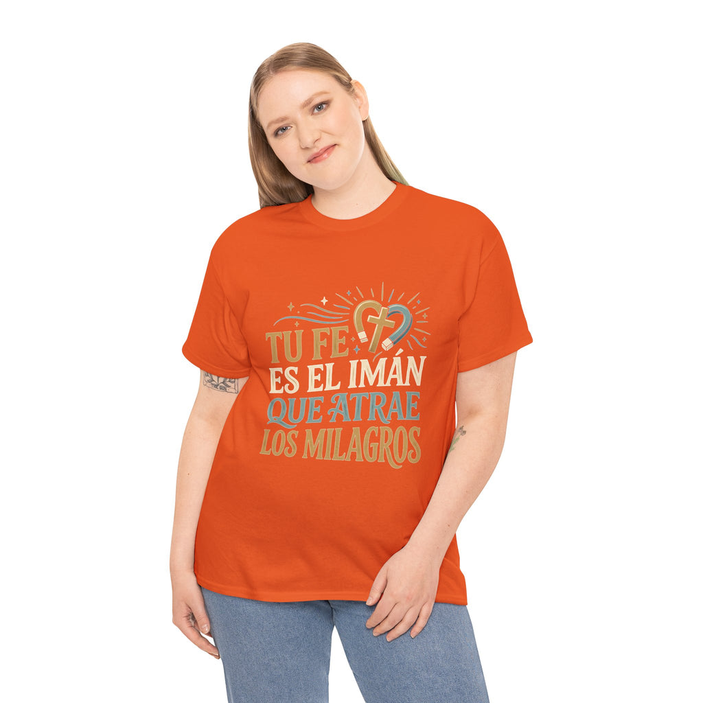 BRANDION FH  — Fe de Hierro —  Tu fe es el imán que atrae los milagros.