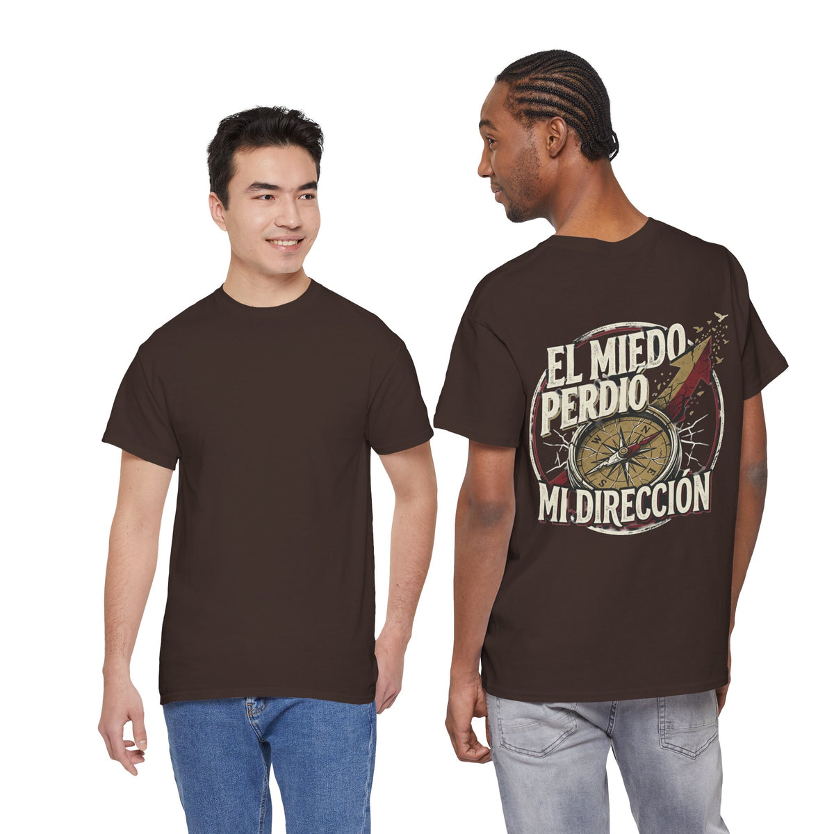 BRANDION 01 — Mi respuesta favorita — El miedo perdió mi dirección.