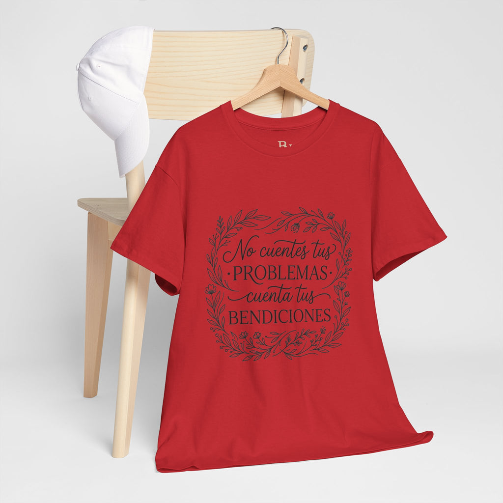 BRANDION FH  — Fe de Hierro —No cuentes tus problemas, cuenta tus bendiciones
