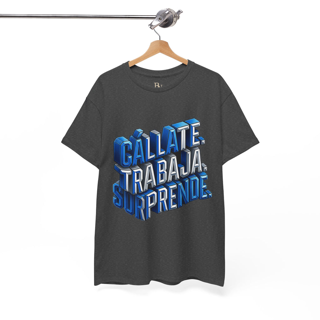 BRANDION 01 — Mi respuesta favorita — Cállate. Trabaja. Sorprende.