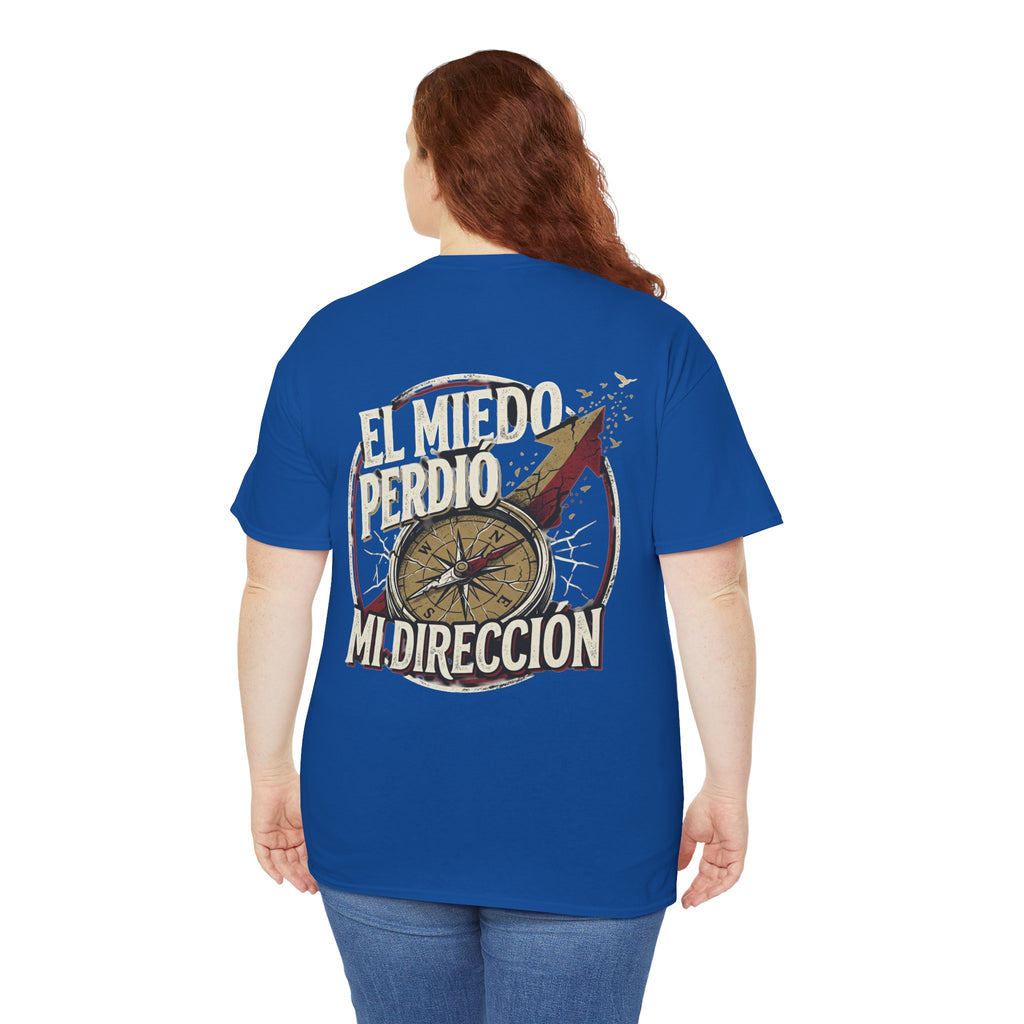 BRANDION 01 — Mi respuesta favorita — El miedo perdió mi dirección.