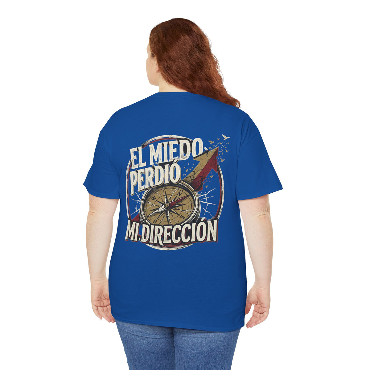 BRANDION 01 — Mi respuesta favorita — El miedo perdió mi dirección.