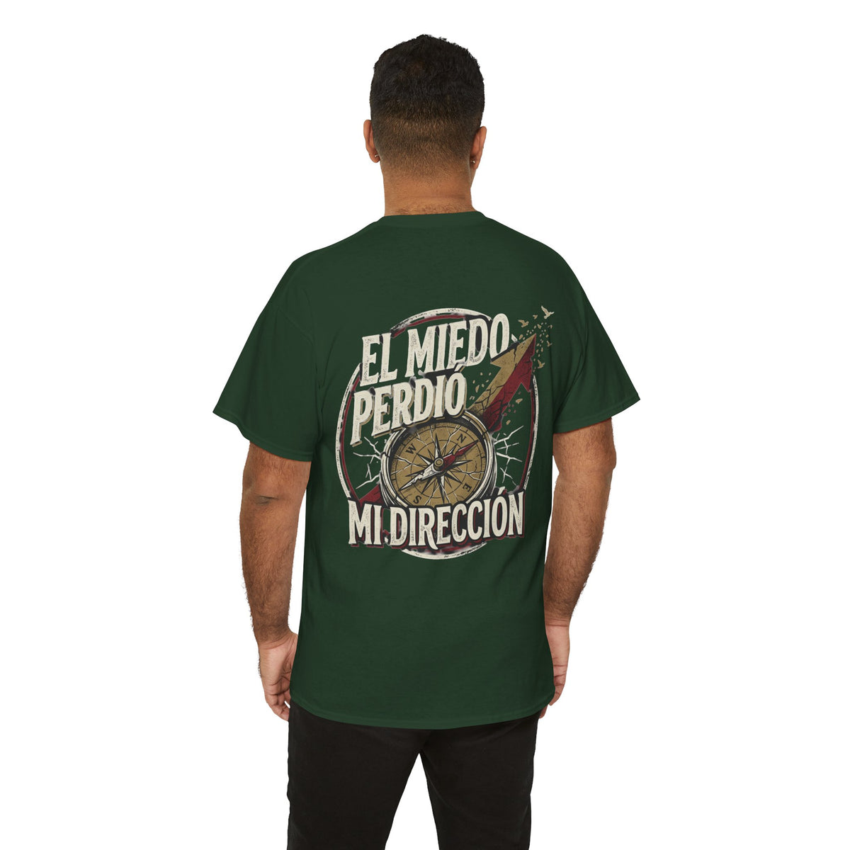 BRANDION 01 — Mi respuesta favorita — El miedo perdió mi dirección.