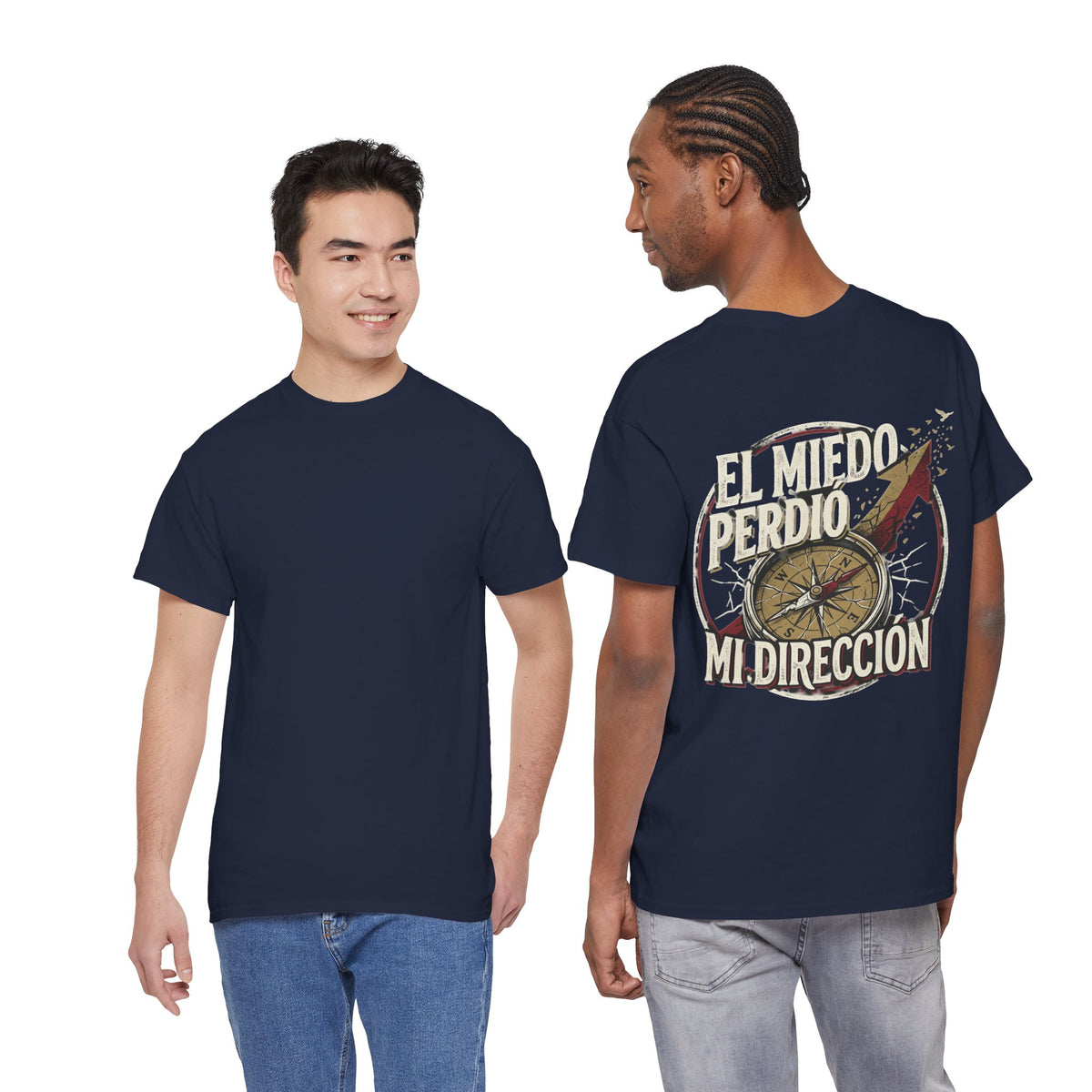 BRANDION 01 — Mi respuesta favorita — El miedo perdió mi dirección.