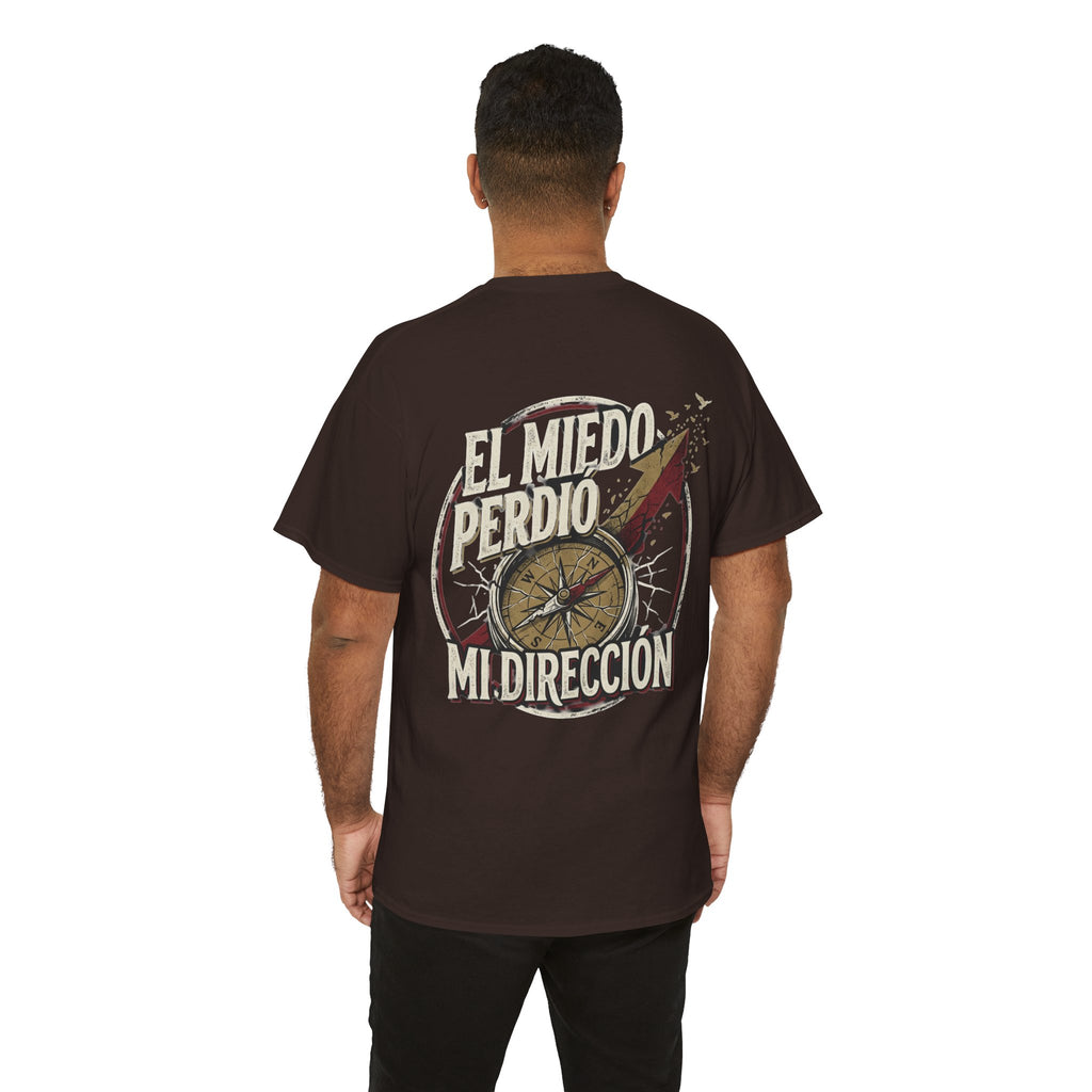 BRANDION 01 — Mi respuesta favorita — El miedo perdió mi dirección.