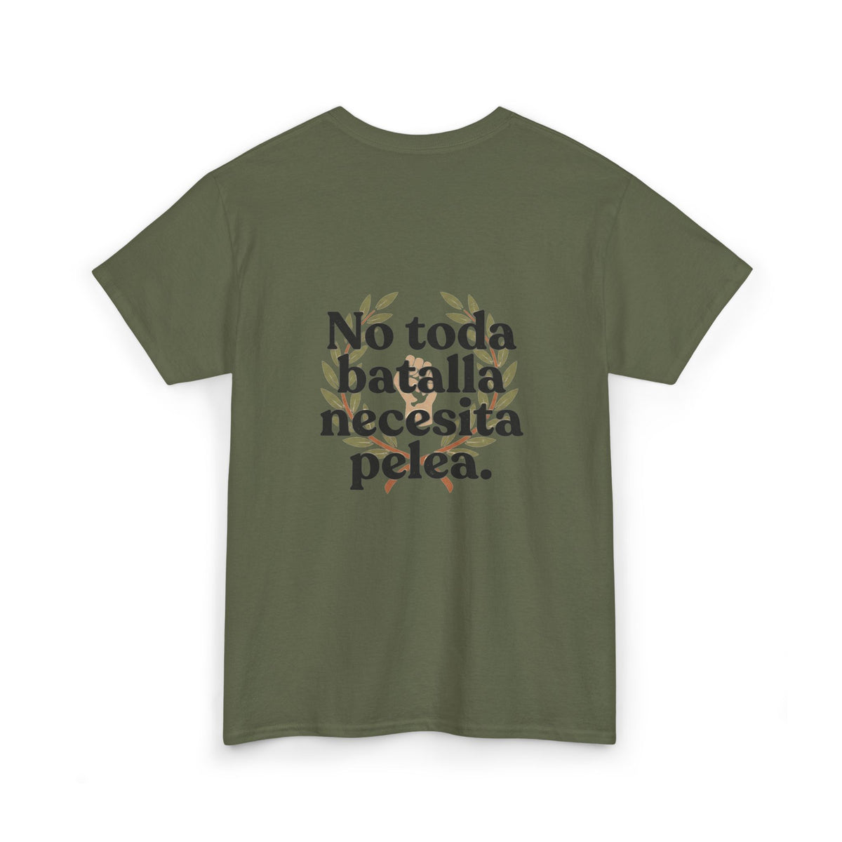 BRANDION 01 — Mi respuesta favorita — No toda batalla necesita pelea.