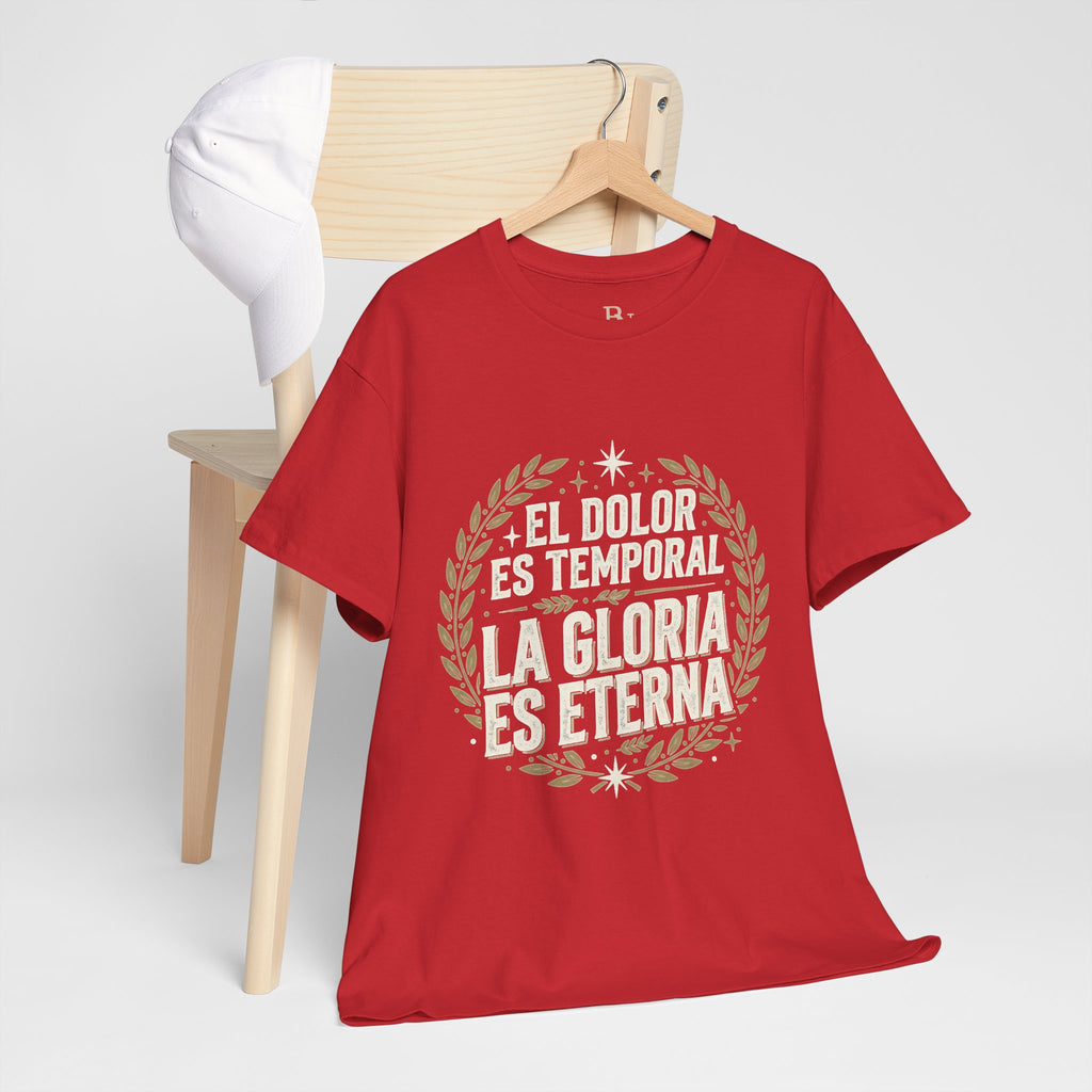 BRANDION FH  — Fe de Hierro —  El dolor es temporal, la gloria es eterna.