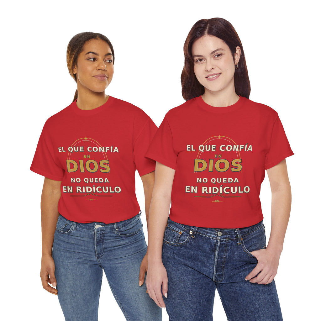 BRANDION FH — Fe de Hierro — El que confía en Dios no queda en ridículo