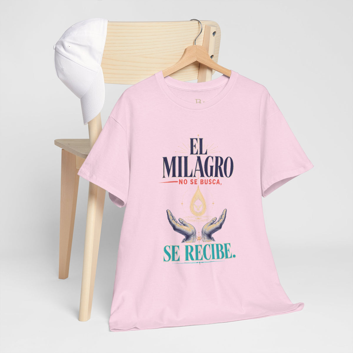 BRANDION FH  — Fe de Hierro —El milagro no se busca, se recibe.