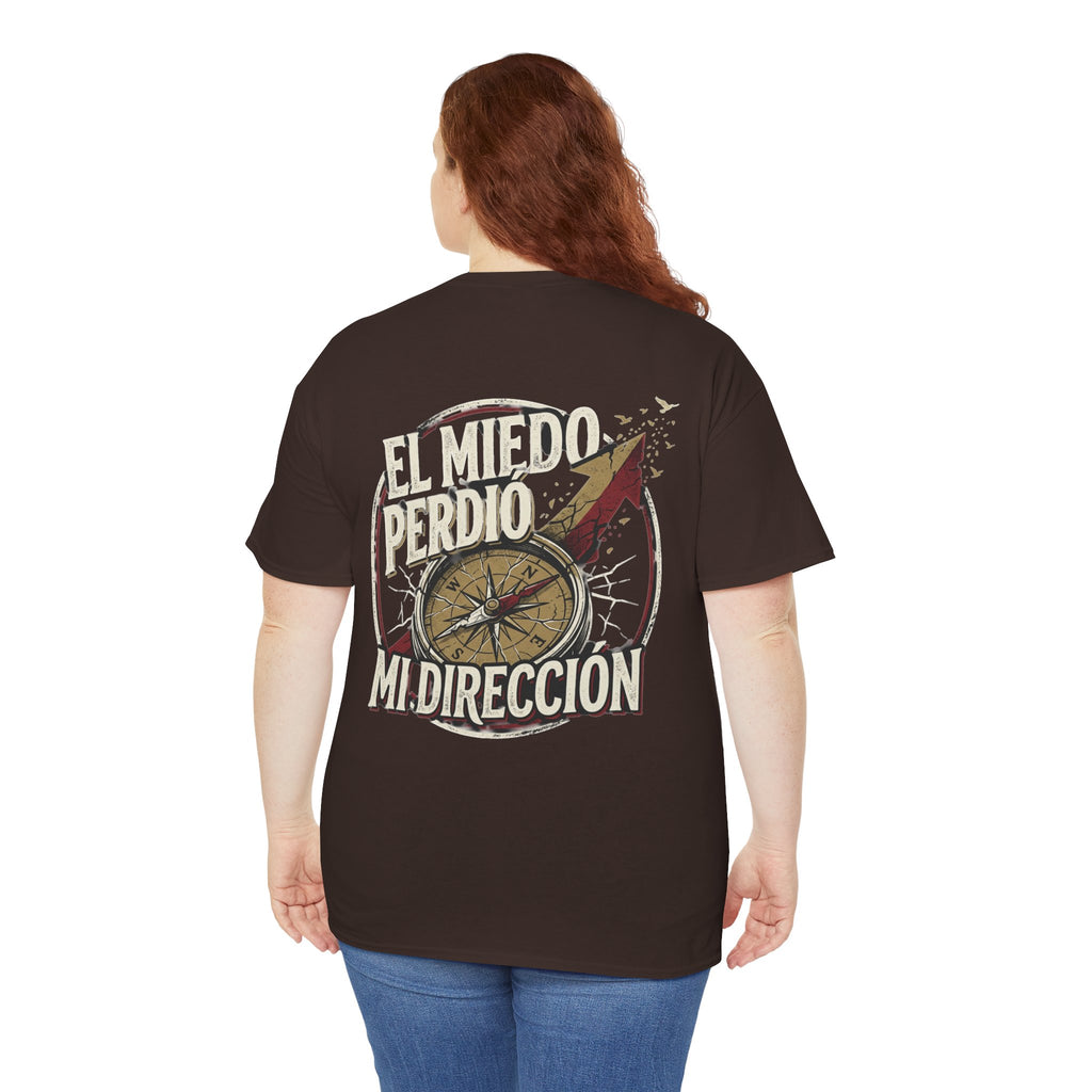 BRANDION 01 — Mi respuesta favorita — El miedo perdió mi dirección.