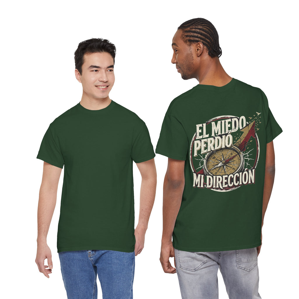 BRANDION 01 — Mi respuesta favorita — El miedo perdió mi dirección.