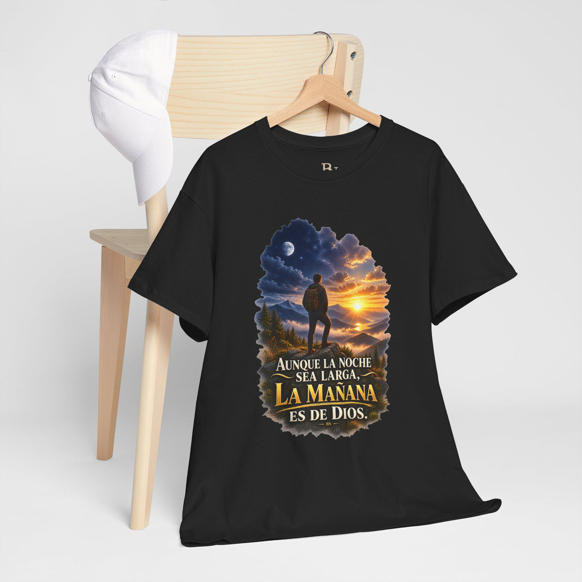 BRANDION FH — Fe de Hierro — Aunque la noche sea larga, La mañana es de DIOS
