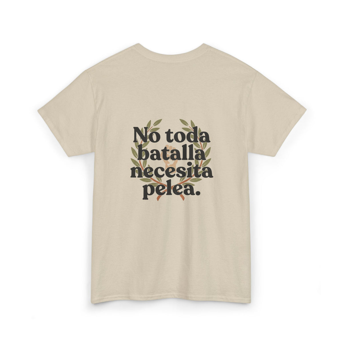 BRANDION 01 — Mi respuesta favorita — No toda batalla necesita pelea.