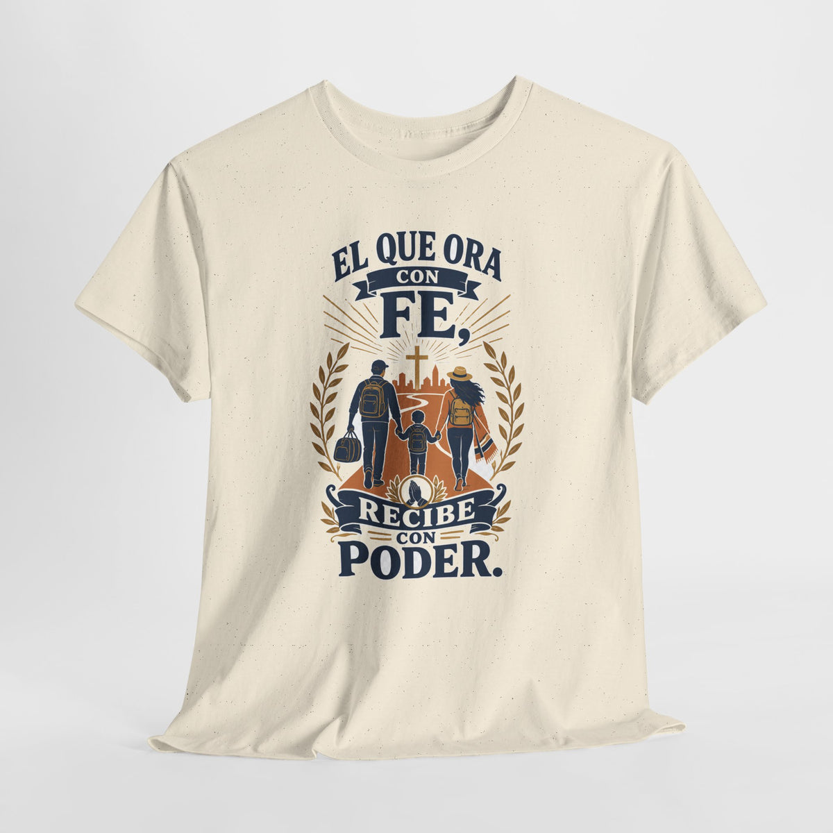 BRANDION FH  — Fe de Hierro —El que ora con fe, recibe con poder.