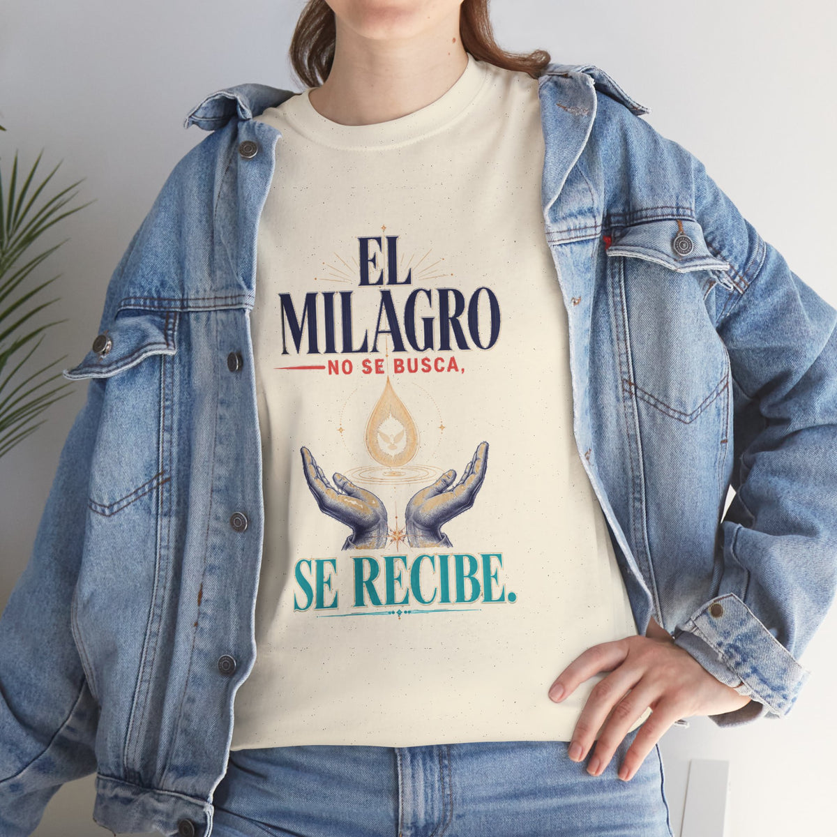 BRANDION FH  — Fe de Hierro —El milagro no se busca, se recibe.
